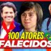 100 ATORES BRASILEIROS QUE JÁ MORRERAM! 😭