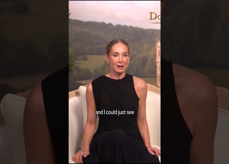 Joanne Froggatt Talks About Getting Silly With Brendan Coyle On The Set Of Downton Abbey
