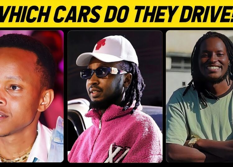 All Kenyan Celebrities and The Cars They Drive (Part 2)