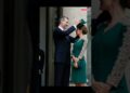 king give new hat to queen letizia #spanishroyalfamily #letizia