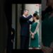king give new hat to queen letizia #spanishroyalfamily #letizia