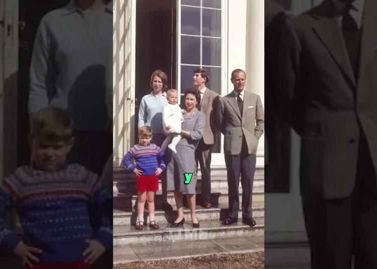 El hijo favorito de la reina Isabel II y el escándalo que lo cambió todo