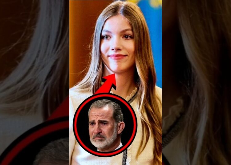 ¡MOMENTO EMOTIVO EN LA REALEZA! Sofía corrió al lado del rey Felipe 👑