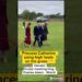 Princess Catherine using high heels in grass 😁  Kate Middleton #royalsfamily