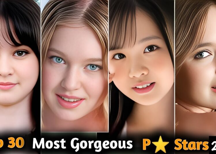 Top 30 Most Beautiful Love Stars Of 2025 Part 5