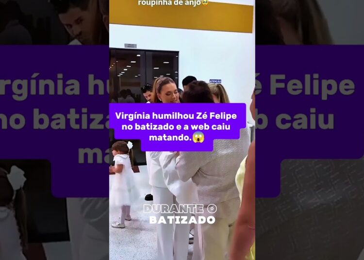 VIRGÍNIA EVITA POLIANA E GERA REPERCUSSÃO NA WEB! #fofoca #celebridades #famosos