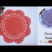 SOUSPLAT DE CROCHÊ  – SOUSPLAT REALEZA  – BASE PERFEITA – POR DREZA CROCHÊ