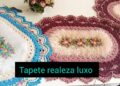 ✨🧶 Tapete Econômico Realeza luxo ✨#empreendernoartesanato #crochet