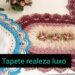 ✨🧶 Tapete Econômico Realeza luxo ✨#empreendernoartesanato #crochet