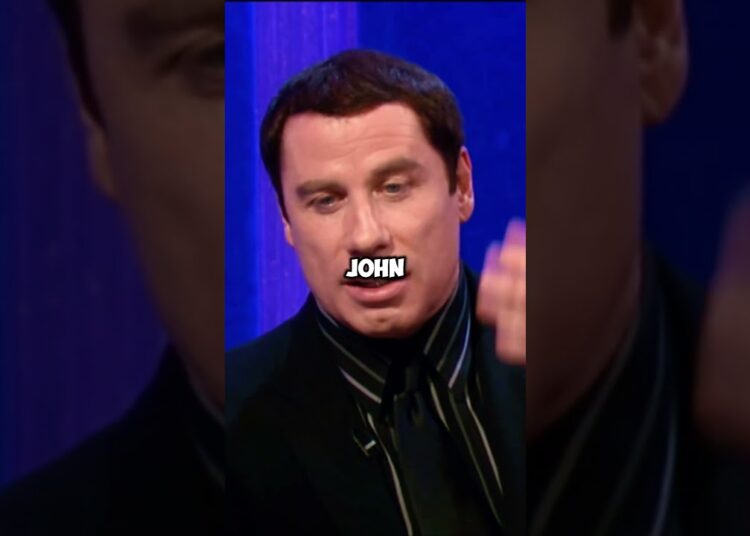O verdadeiro motivo da solidão de John Travolta! #famosos #hollywood #curiosidades #brasil