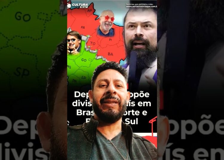 Brasil Sul?deputado propõem separar Brasil? #noticias #brasil #política #viral #celebridades