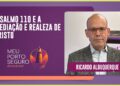 A MEDIAÇÃO E REALEZA DE CRISTO | Devocional com Ricardo Albuquerque | Meu Porto Seguro | IPP TV