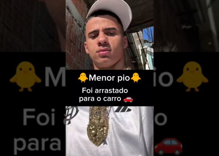 menor pio #fofoca #riodejaneiro #rj #entretenimento #brasil #midia #fama