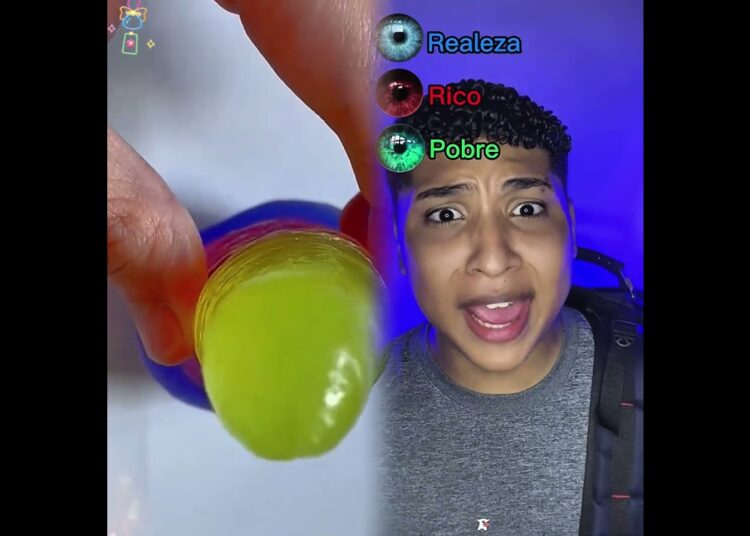 com a lente vou descobrir se sou rico, pobre ou da realeza