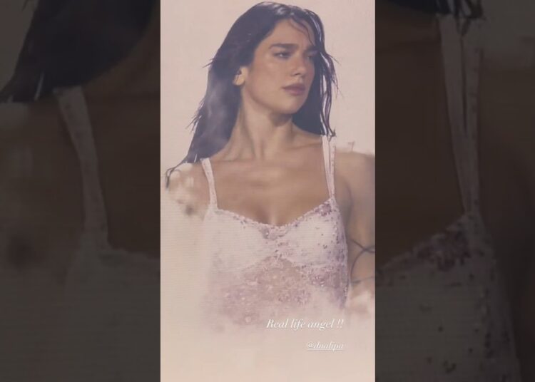 Our idol  Dualipa when ruling at Madison square garden ✨❤️‍🔥#concert #dl3 #radicaloptimismtour #nyc
