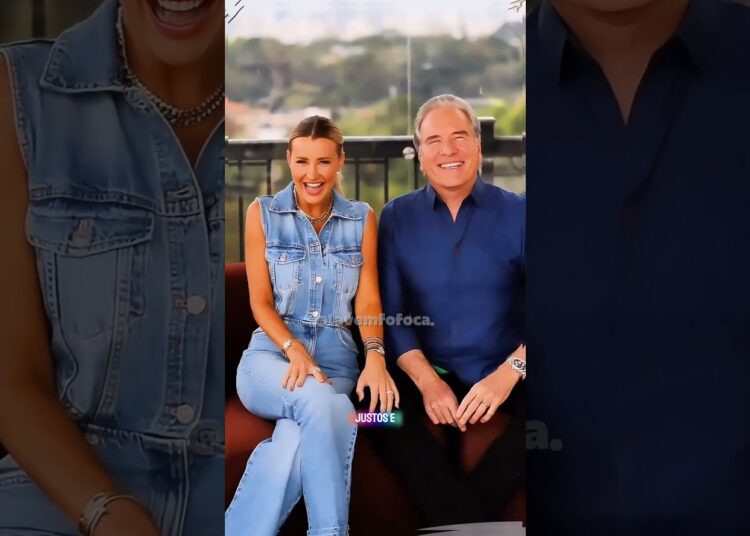 Ana Paula Siebert revela tudo sobre traição e vida com Justus #fofocas #noticias