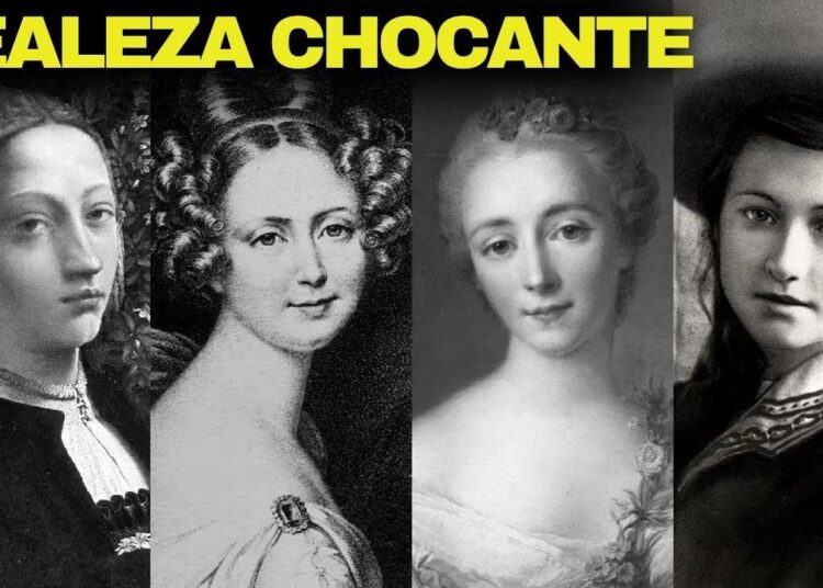 Histórias chocantes da realeza que você não vai acreditar