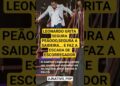 Leonardo GRITA segura PEÃO…e faz a ESCADA de escorregador…#artista #fofocas #celebridades