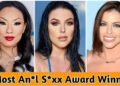 The Most An*l S*xx Awarded Prnstars- Talent, Experience, Beauty 🧡