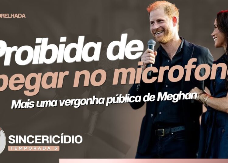 FICA CALADA, MEGHAN! Harry Lembra Quem Tem Realeza, Desafia a Esposa Mandona e Toma Conta do Palco
