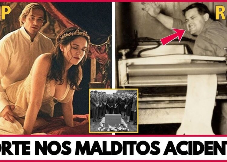 7 Celebridades que Morreram em Acidentes Estranhos | Você Vai se Chocar!