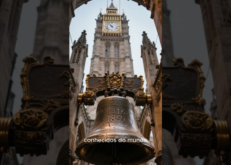 Big Ben: o relógio da realeza. #curiosidades #curiosidadeshistoricas