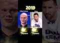 Erling Haaland vs Messi :Comparison of Net Assets(Who’s Richer?)#celebrity #messi #erlinghaaland
