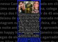 DADO DEIXA DE SEGUIR WANESSA NAS REDES
