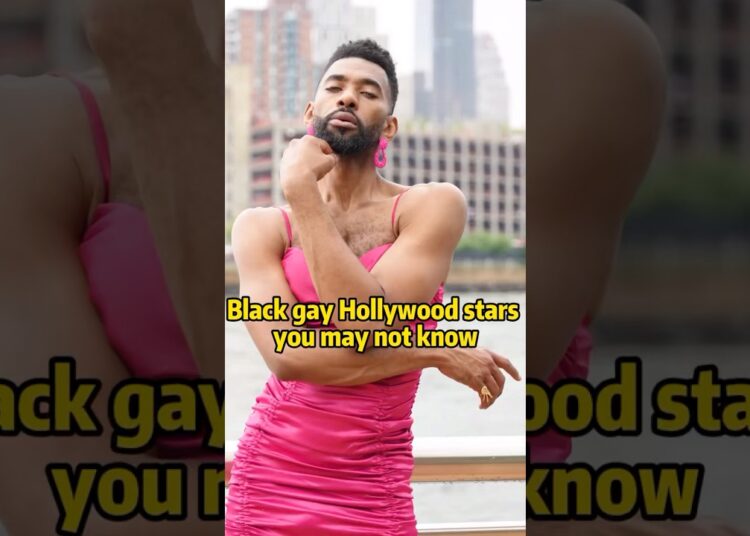 Black gay Hollywood stars you may not know #celebrities