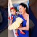 Comemoração dos 9 meses de Clara Camargo #famosos #fofocas