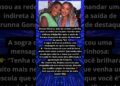 MÃE DE LUDMILLA ALFINETA BEIJA FLOR