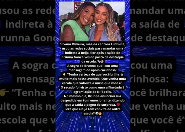MÃE DE LUDMILLA ALFINETA BEIJA FLOR
