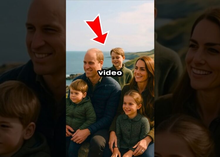 Kensington Palace just surprised royal fans with a rare and intimate video of Prince William & kate