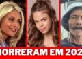 60 CELEBRIDADES QUE NOS DEIXARAM EM 2025 – MORRERAM NESTE ANO E CHOCARAM O BRASIL