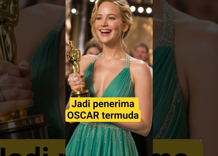 Dari Diremehkan Hollywood Jadi Bintang Oscar Termuda! Kisah Jennifer Lawrence yang Hebat di Hiburan!