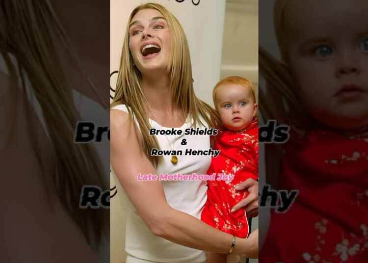 Hollywood Stars Who Became First-Time Moms After 40! #celebrity