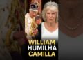 O Gesto de William Contra Camilla #PrincipeWilliam#RainhaCamilla#PrincesaDiana#curiosidades