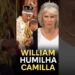 O Gesto de William Contra Camilla #PrincipeWilliam#RainhaCamilla#PrincesaDiana#curiosidades