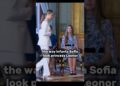Princess Leonor and infanta Sofia #princessleonor#infantasofia #viral#shorts#edits#spain