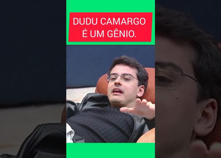 DUDU CAMARGO É UM GÊNIO. #viral #lorofofoca #duducamargo #apresentador #shortsvideo #celebridades