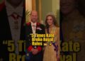 Kate Middleton: The Princess Who Breaks Royal Rules 👑✨