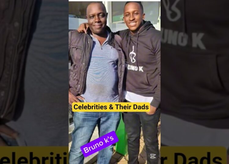 Ugandan Celebrities and Their Fathers