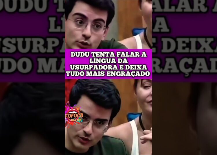 Dudu tenta falar a língua da usurpadora #shorts #noticias #viral #usurpadora #fofoca #video