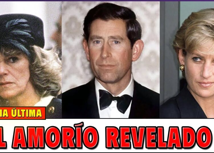 EL MUNDO DESCUBRE LA INFIDELIDAD DE CARLOS | DIANA Y LA REALEZA