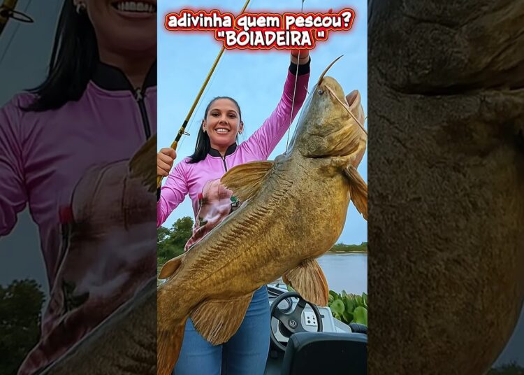 a boiadeira resolveu pescar hoje #fofocas