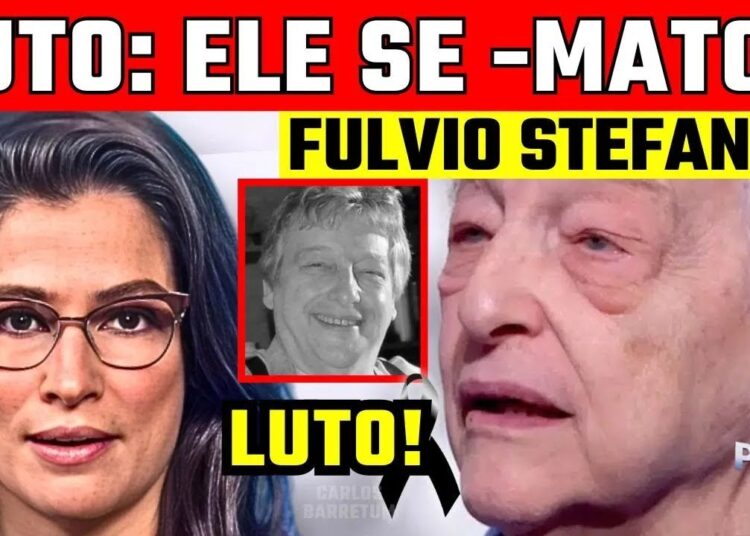 LUT0 | FÚLVIO STEFANINI, ATOR QUERIDO | MORRE NOME HISTÓRICO DO TEATRO! ETERNO CARLOS barretum