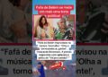 FAFÁ DE BELÉM SE METE EM MAIS UMA TRETA POLÍTICA #videoshorts #fofoca #feedshorts #direita