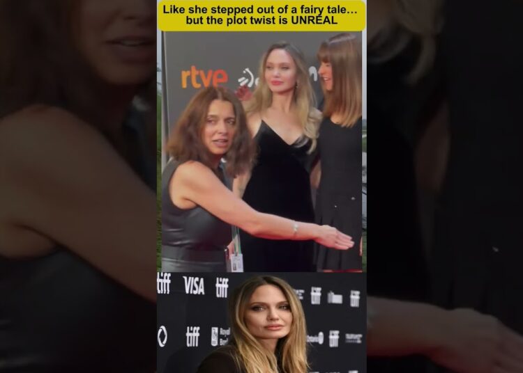 Angelina Jolie… or Was the REAL Star Someone Else? #selebriti #hollywood #trending