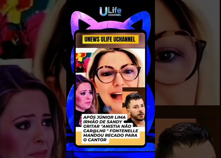 #antoniafontenelle #Junior #sandy#sandyejunior #fofocas #artistas #noticias #influencer #famosos