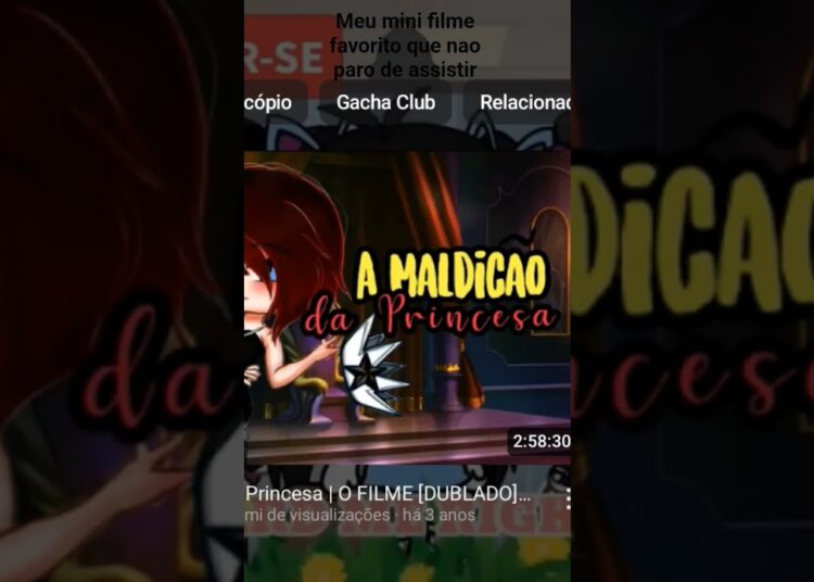 #minifilmegachaclub #realeza #lobo